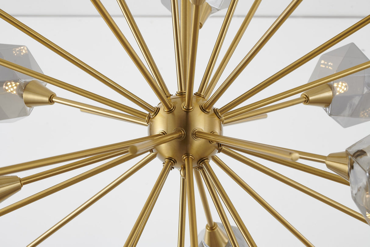 Chandelier DU172C33G