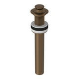 Lift And Turn Drain Without Overflow 8446