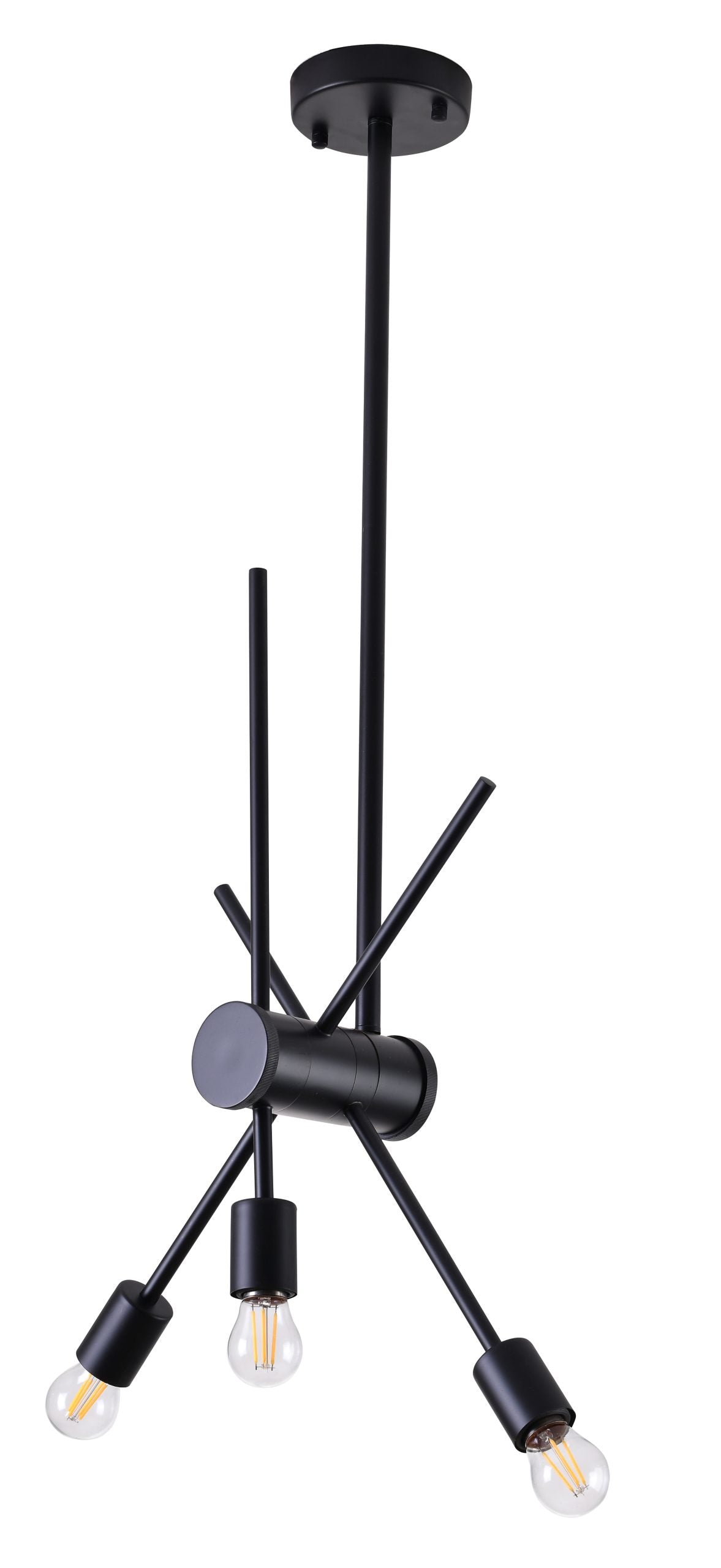 Chandelier DU76C25BLK