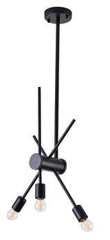 Chandelier DU76C25BLK