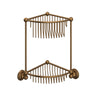 Two Tier Corner Basket U.6959