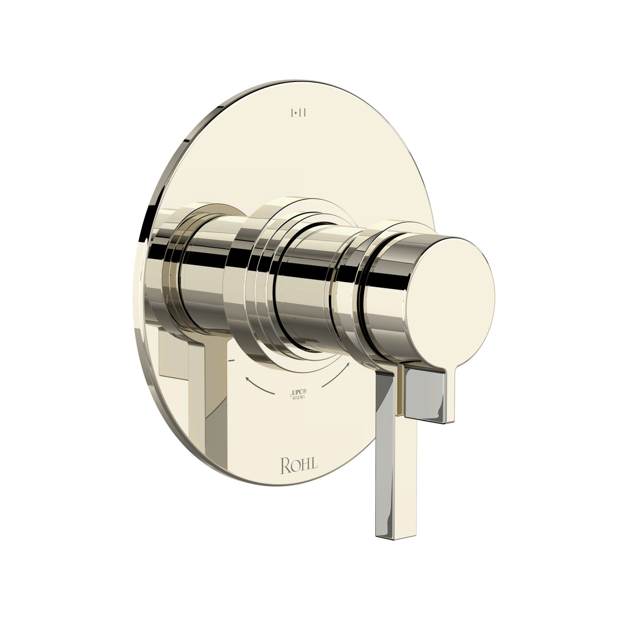 Lombardia™ 2-way Type T/P (thermostatic/pressure balance) coaxial patented trim