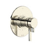 Lombardia™ 2-way Type T/P (thermostatic/pressure balance) coaxial patented trim