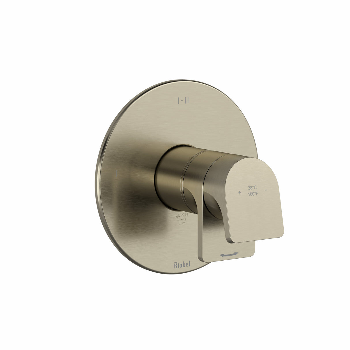 2-way Type T/p (Thermostatic/pressure Balance) Coaxial Valve Trim