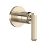 Apothecary™ Trim For Volume Control and Diverter