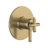 Apothecary™ 2-way Type T/P (thermostatic/pressure balance) coaxial patented trim