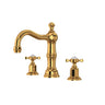 Edwardian Widespread Lavatory Faucet With Column Spout