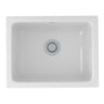 Allia™ 24" Fireclay Single Bowl Undermount Kitchen Or Laundry Sink