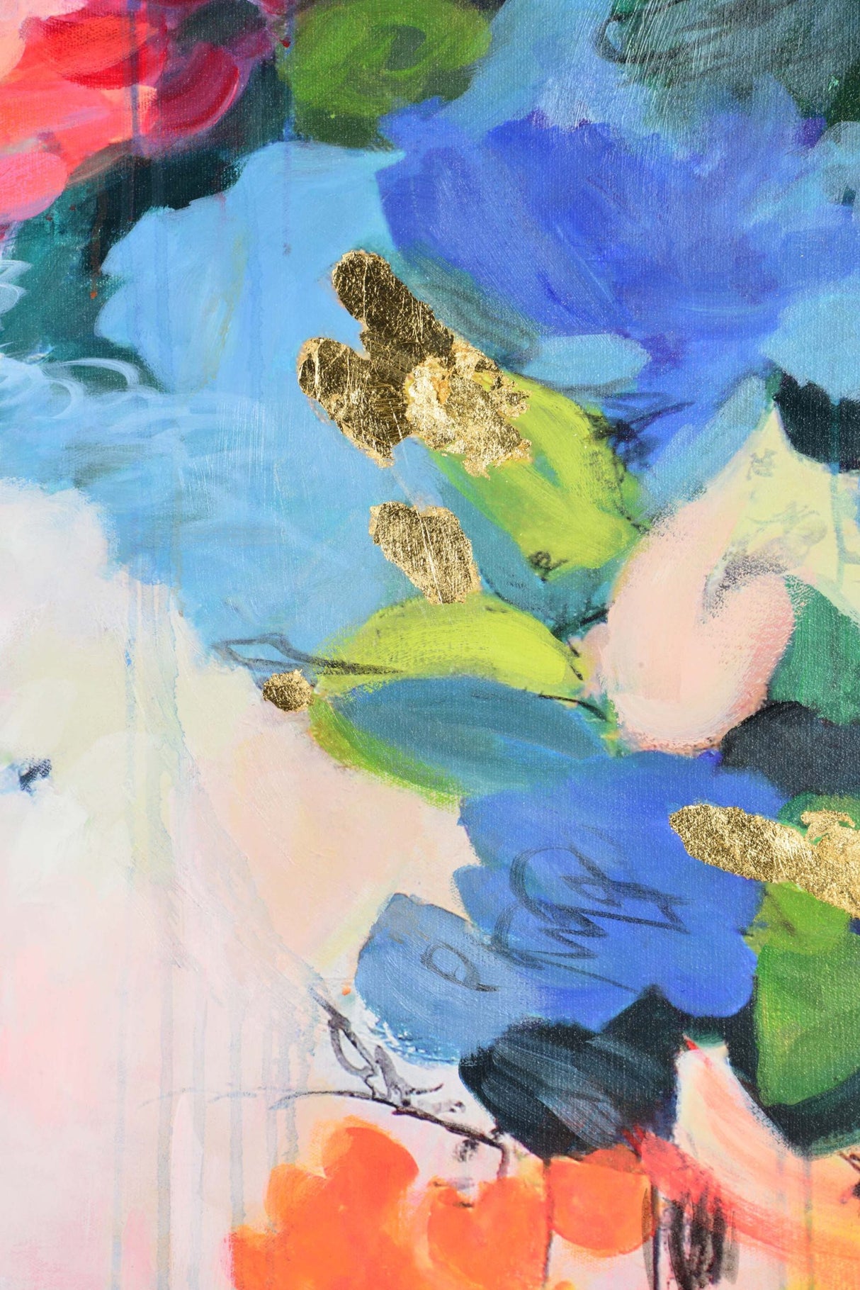 Corney 40" W x 40" H x 2" D