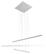 LED Chandelier ALU04C45WH