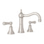 Georgian Era Widespread Lavatory Faucet With Column Spout