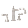 Georgian Era Widespread Lavatory Faucet With Column Spout