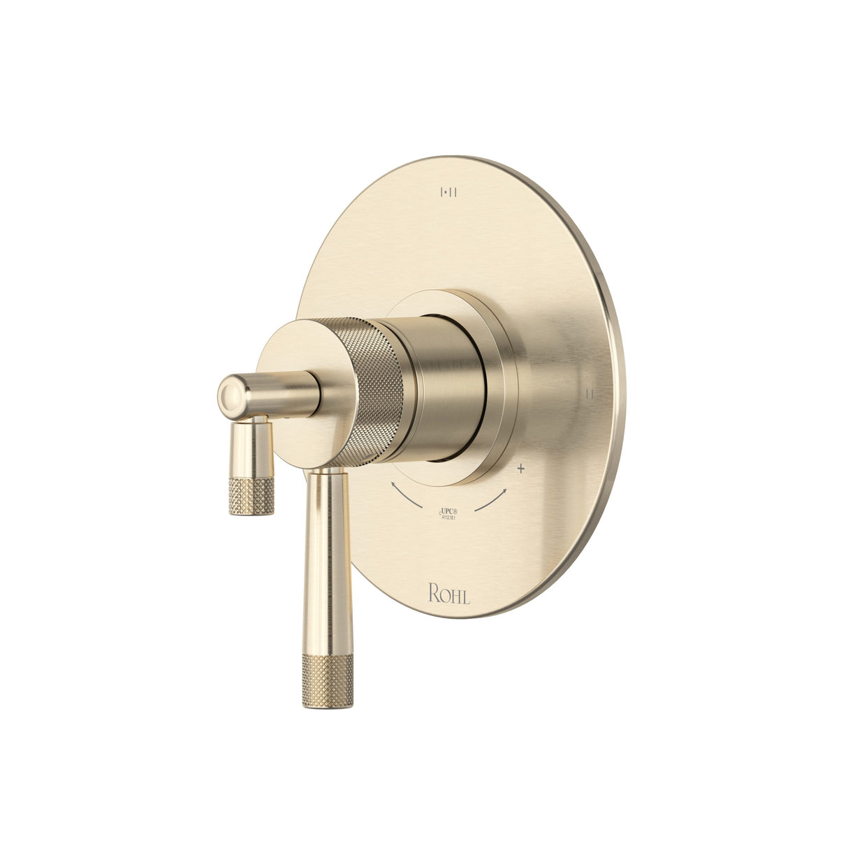 Amahle™ 2-way Type T/P (thermostatic/pressure balance) coaxial patented trim