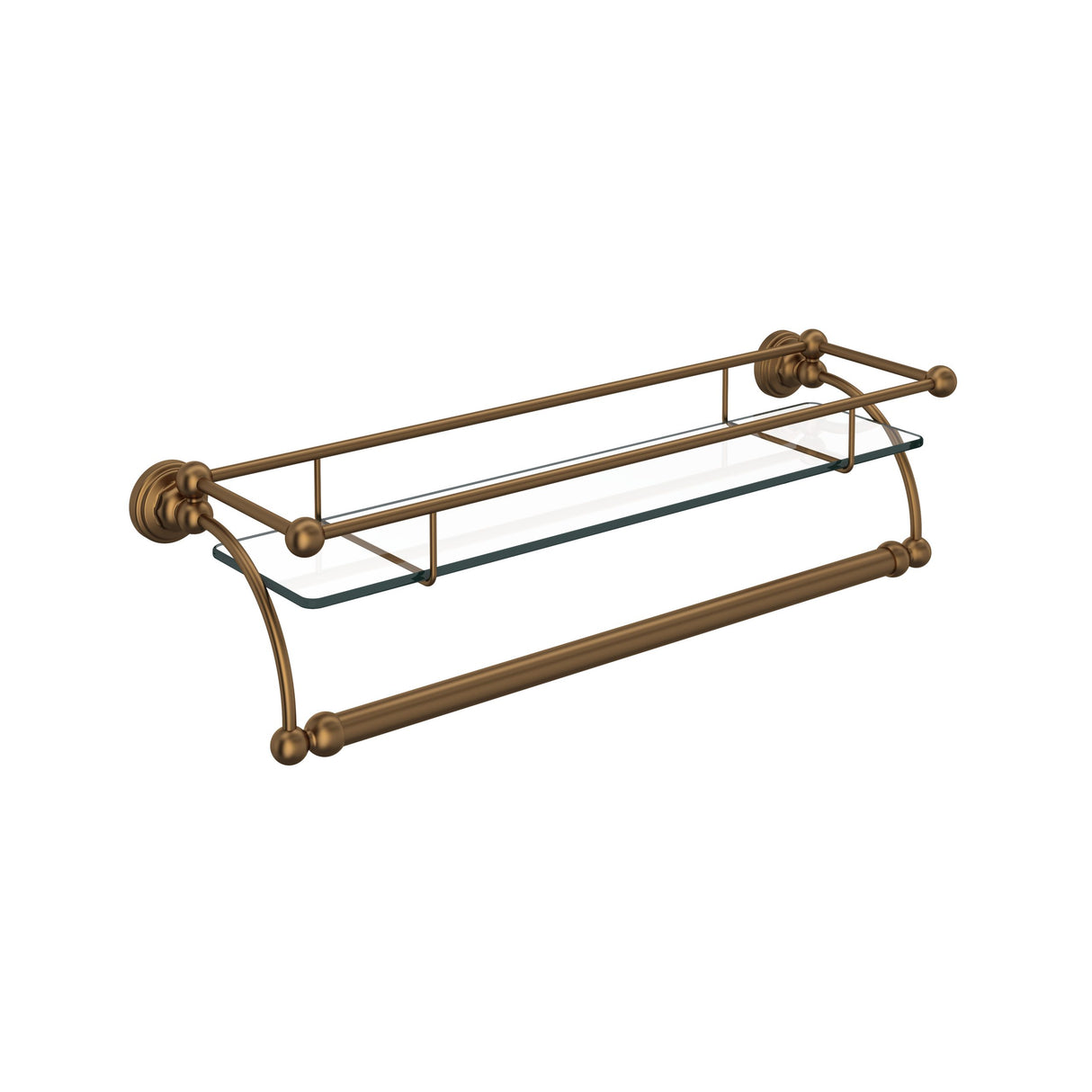 Wall Mount Glass Vanity Shelf U.6975