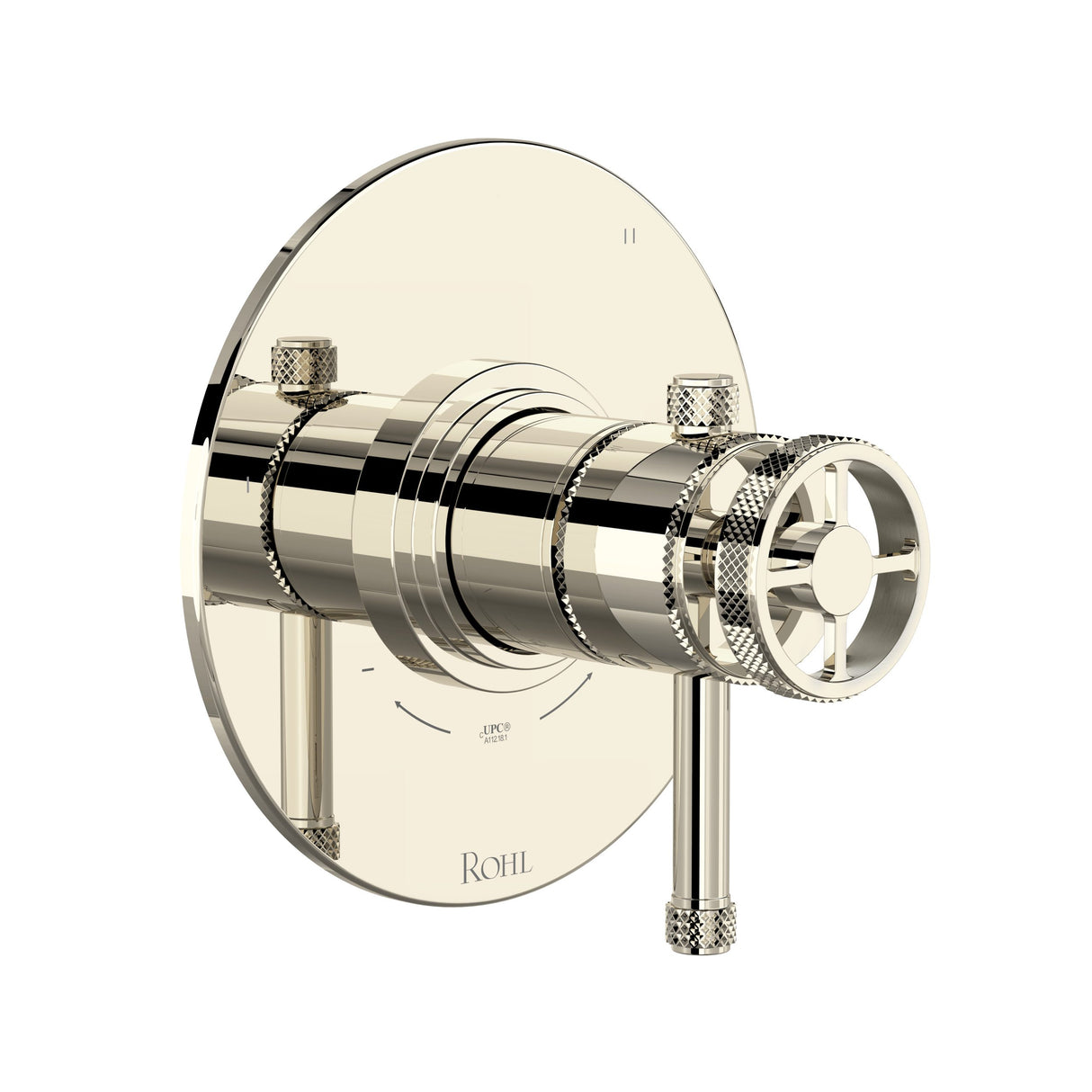 Campo™ 3-way Type T/P (thermostatic/pressure balance) no share coaxial patented trim