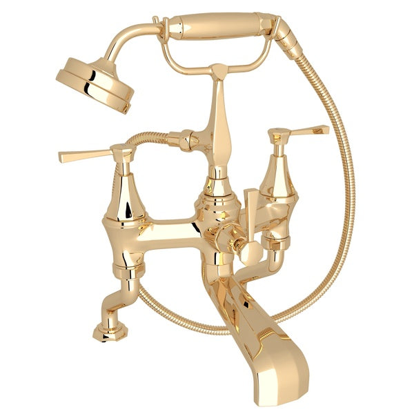 Deco Exposed Deck-mount Tub Filler