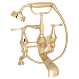 Deco Exposed Deck-mount Tub Filler