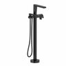 Riobel Ode Floor-Mount Tub Filler Trim Hand Shower - image 2