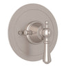 Georgian Era 3/4 inch Round Thermostatic Trim Without Volume Control