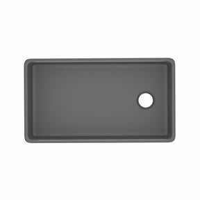 ROHL Allia 36" Fireclay Farmhouse Apron Front Kitchen Sink - image 2