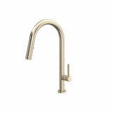 Tenerife™ Pull-down Kitchen Faucet With C-spout Te55d1lm
