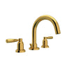 Holborn Widespread Lavatory Faucet With C-Spout