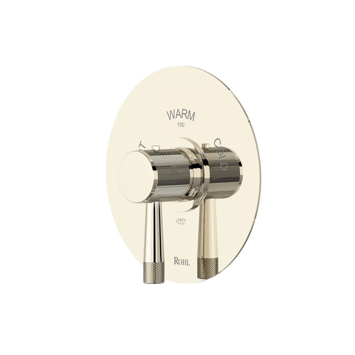 Amahle™ 3/4" Thermostatic Trim Without Volume Control