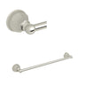 Palladian® Double Robe Hook