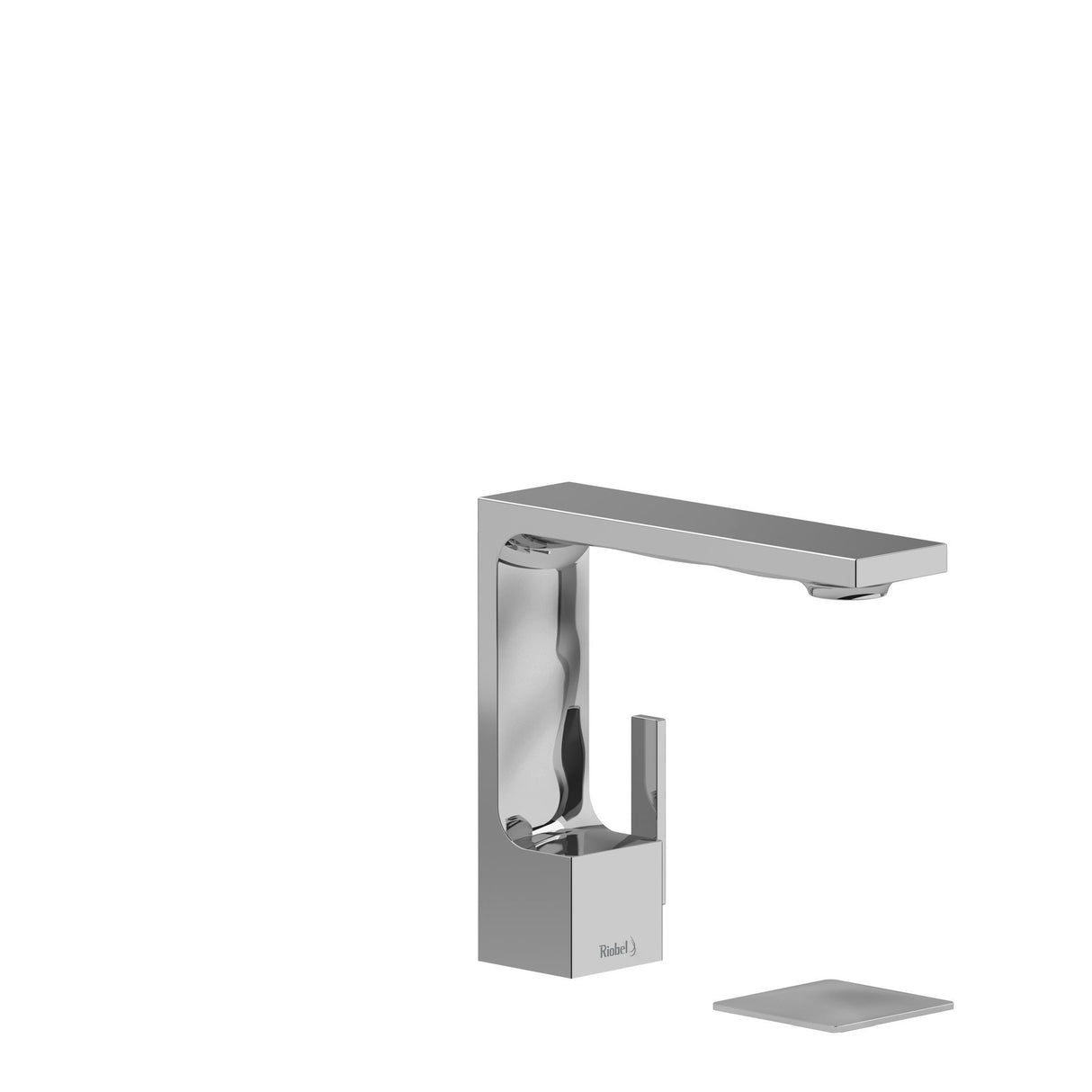 Single hole lavatory faucet