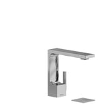 Single hole lavatory faucet