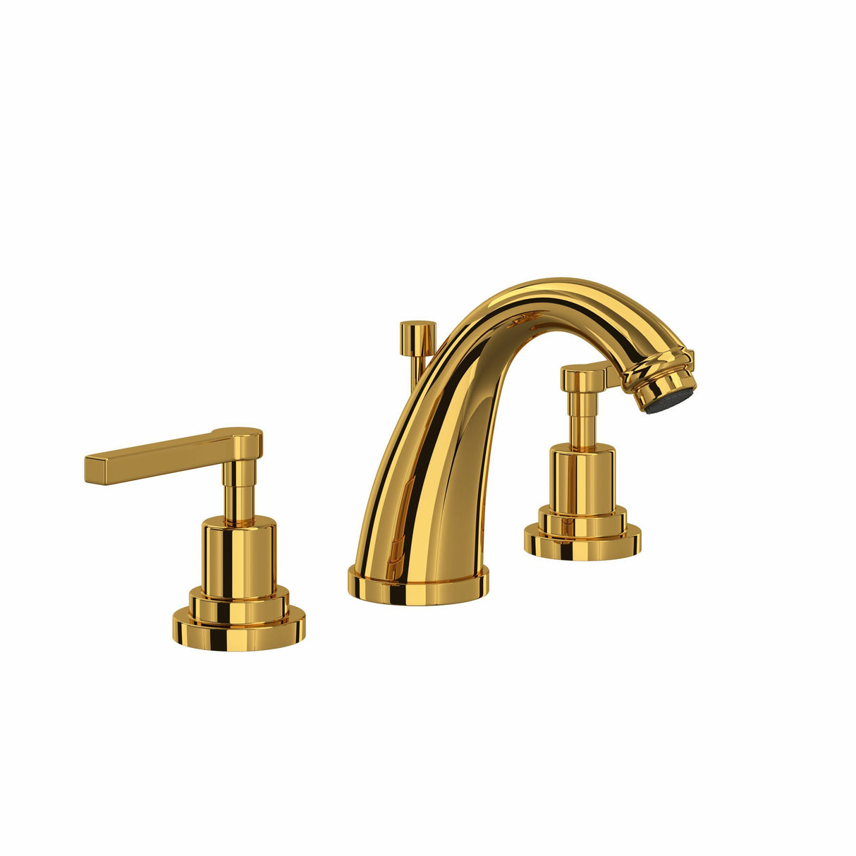 Lombardia? Widespread Lavatory Faucet With C-Spout A1208LM-2