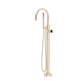 Eclissi™ Single Hole Floor-mount Tub Filler Trim With C-Spout