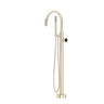 Eclissi™ Single Hole Floor-mount Tub Filler Trim With C-Spout