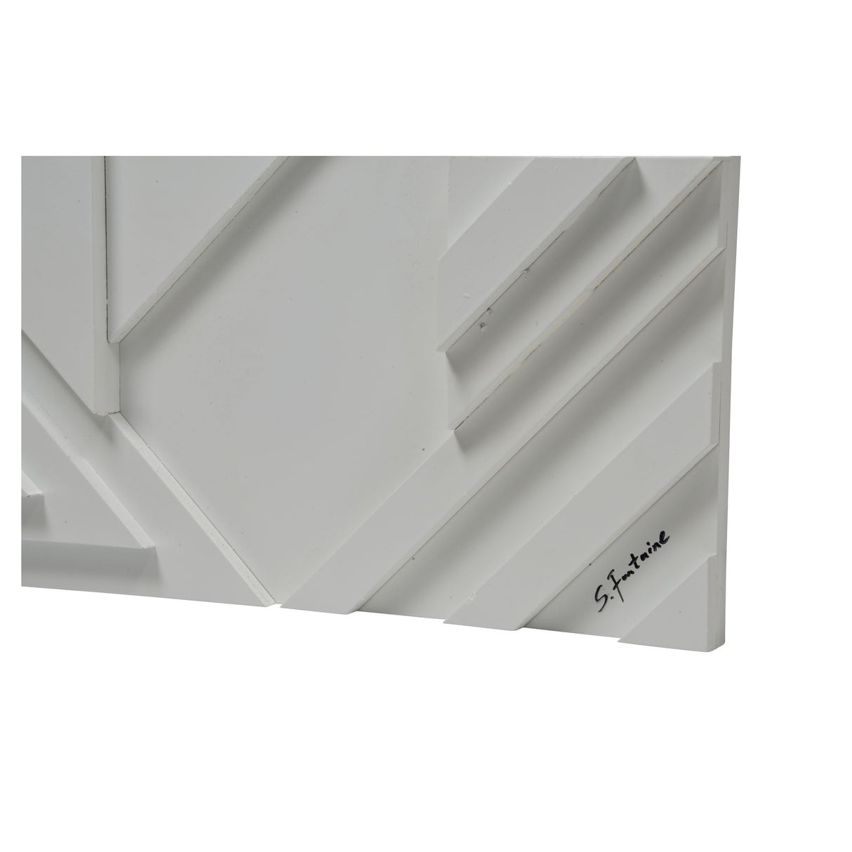 Vector II 24" W x 24" H x 2" D