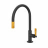 Graceline® Pull-down Kitchen Faucet With C-spout Mb7930lm-2