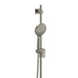 Handshower Set With 36" Slide Bar and 6-Function Handshower — Brushed Nickel Finish