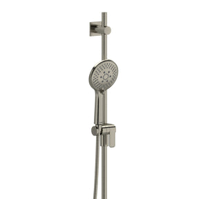 Handshower Set With 36" Slide Bar and 6-Function Handshower — Brushed Nickel Finish