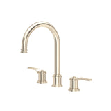 Armstrong Widespread Lavatory Faucet With C-Spout