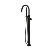 Eclissi™ Single Hole Floor-mount Tub Filler Trim With C-Spout