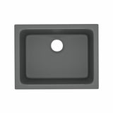 Allia™ 24" Fireclay Single Bowl Undermount Kitchen Or Laundry Sink