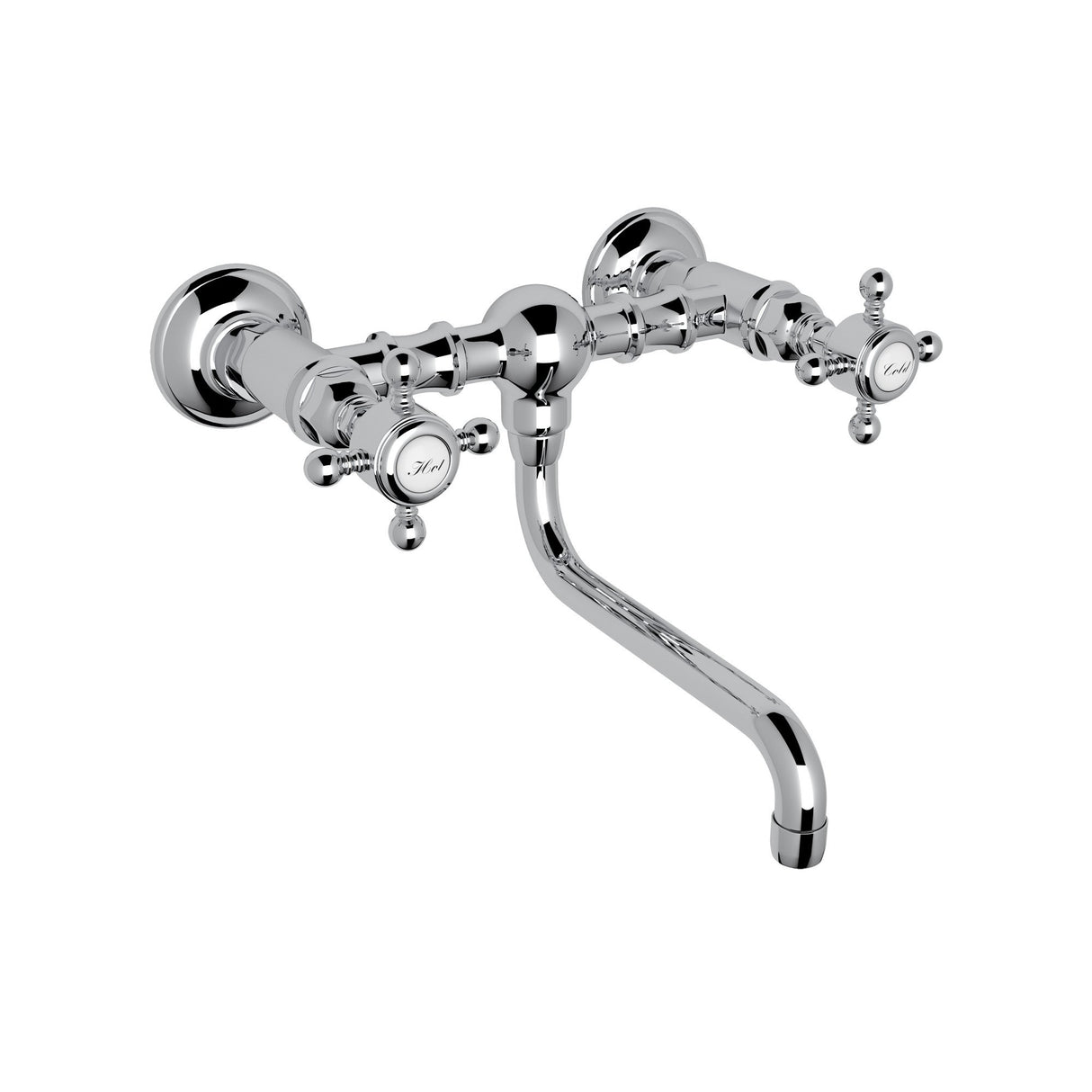 Acqui? Wall-mount Bridge Lavatory Faucet