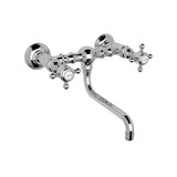 Acqui? Wall-mount Bridge Lavatory Faucet