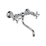 Acqui? Wall-mount Bridge Lavatory Faucet