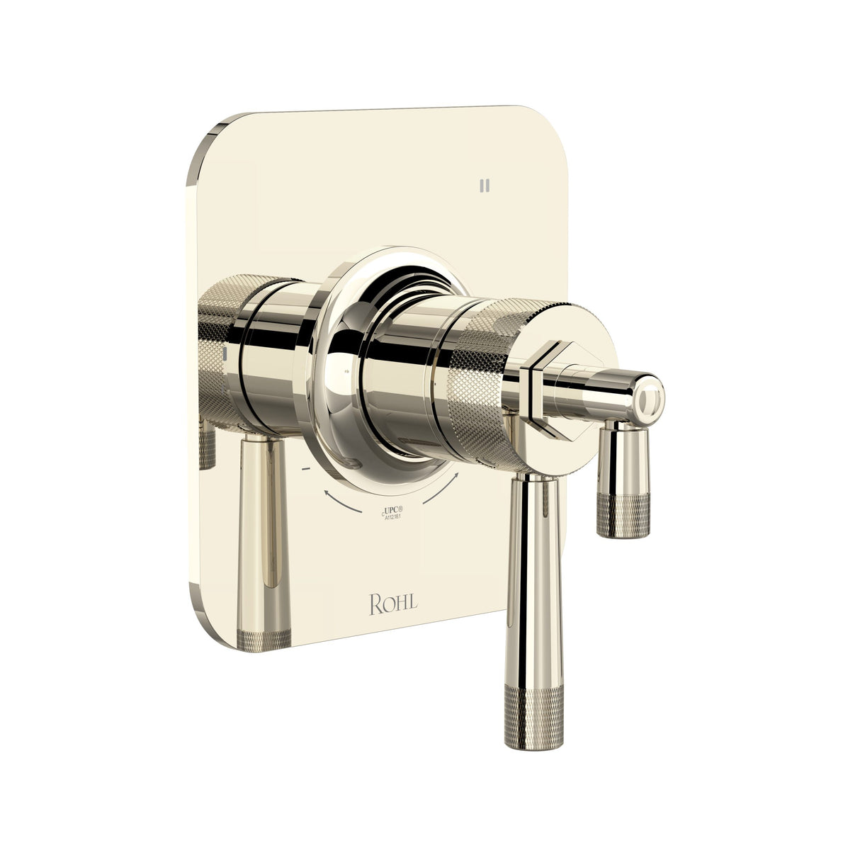 Graceline™ 3-way Type T/P (thermostatic/pressure balance) no share coaxial patented trim