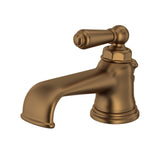 Edwardian Single Handle Lavatory Faucet