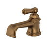 Edwardian Single Handle Lavatory Faucet
