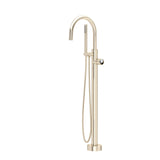 Eclissi™ Single Hole Floor-mount Tub Filler Trim With C-Spout