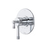 Amahle™ 2-way Type T/P (thermostatic/pressure balance) coaxial patented trim