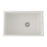 Allia™ 32" Fireclay Single Bowl Undermount Kitchen Sink