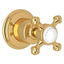 Georgian Era Trim For Volume Control And Diverter